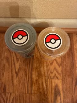 Krispy Kreme Pokémon collectible cups