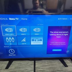 Insignia 40 inch Roku Smart Tv 