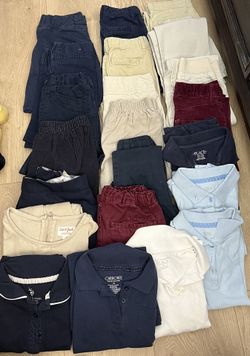 Uniform bundle $30 4/5T