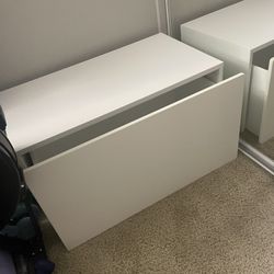 Tv Stand Bench Storage Drawers