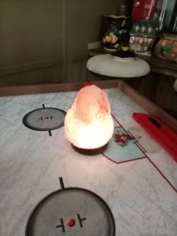 Himalayan  Salt Lamp Natural Pink Jumbo