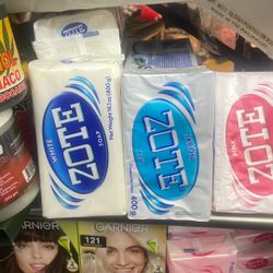 Zote Blanco. Rosa. Y Azul De 400 G
