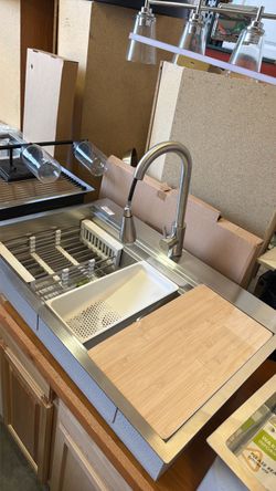kitchensink with faucet $175