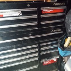 18 Drawer Husky Tool Box 