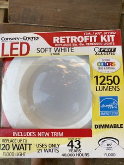 LED Dimmable light