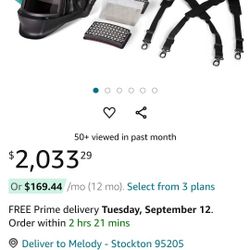 Lincoln Electric VIKING 3250D FGS PAPR with Standard Battery