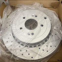 R1 CONCEPTS Rotor Drilled And Slotted