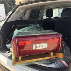 Corvette Rocker Burgundy