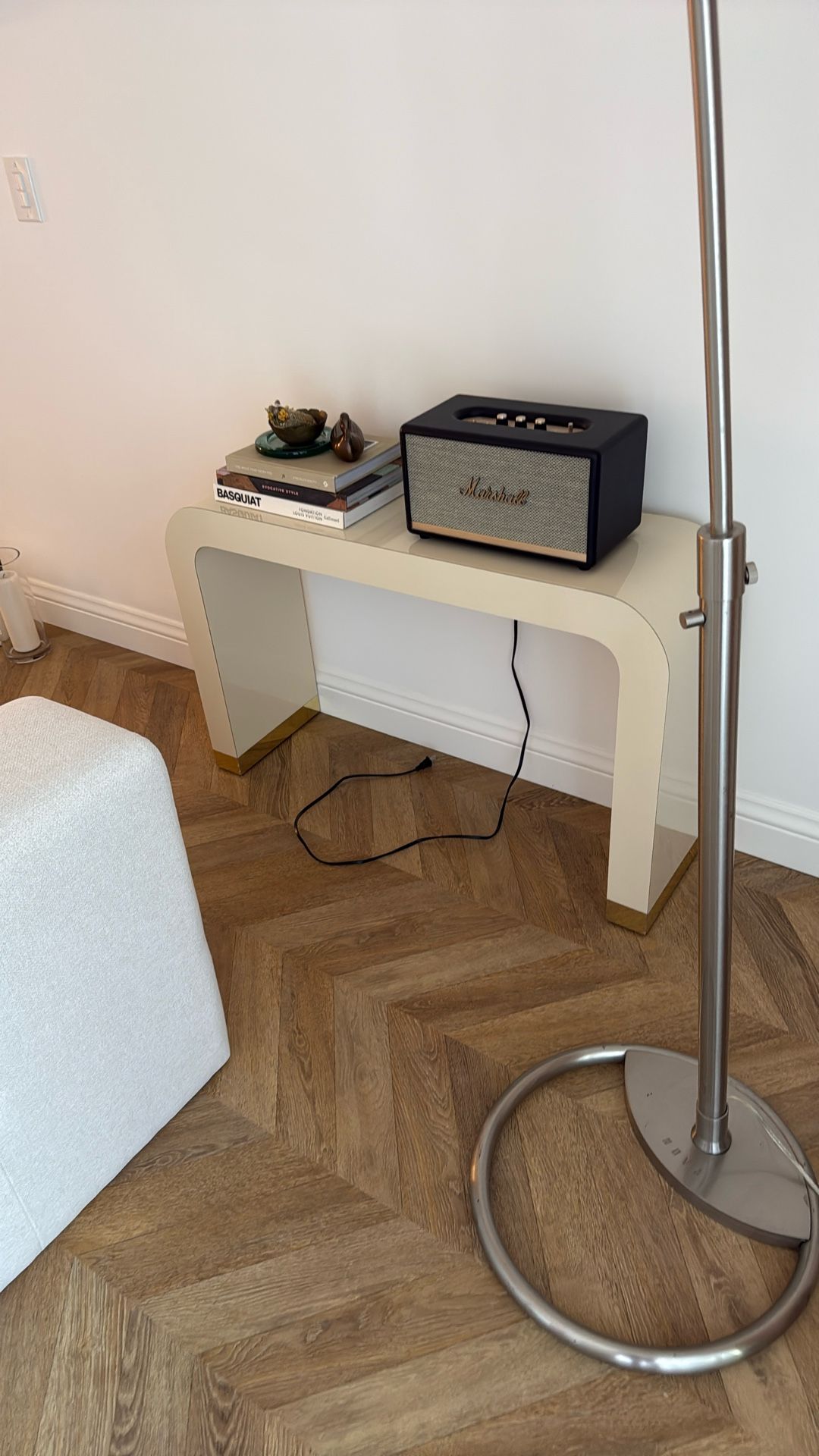 Vintage Console Side Table