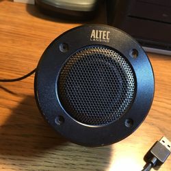 altec lansing usb speaker