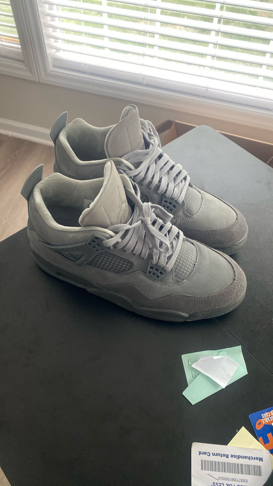 Jordan 4 Wet Cement