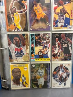 Basketball cards - random assortment