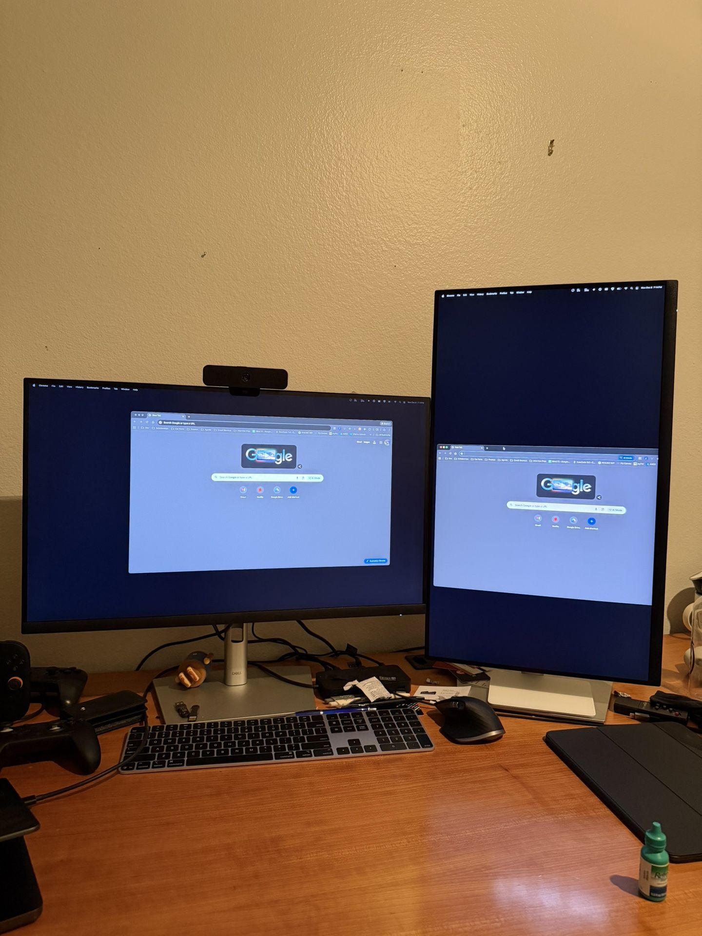 1440p Monitors (Dell P2723DE 27" QHD WLED LCD Monitor)