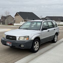 2005 subaru forester 