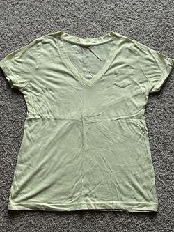 Women’s Pale Yellow Shirt