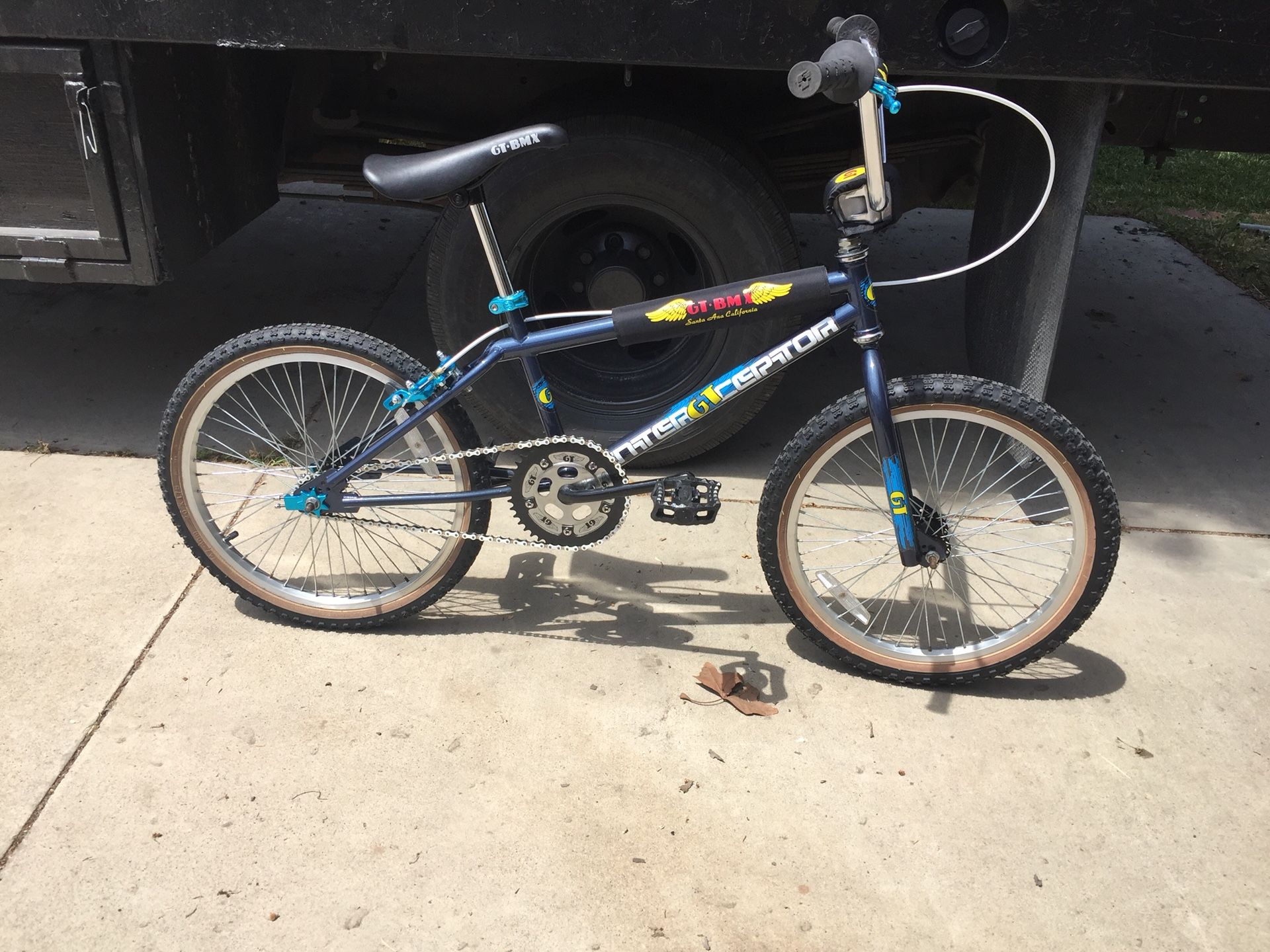 Restored 1987 GT Interceptor 20 BMX for Sale in Perris CA OfferUp