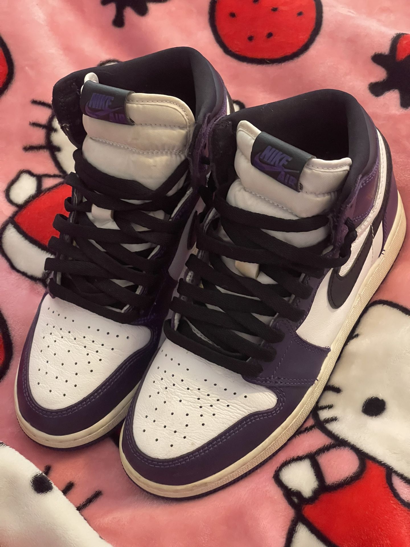 Jordan 1 Court Purple 5.5Y
