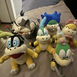 Mario Plush Koopalings