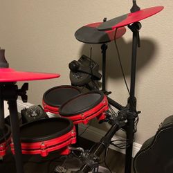 Electric Drum Set 