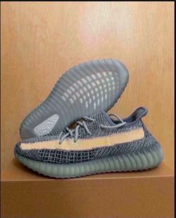 Adidas Yeezy Boost 350 V2 Ash Blue GY7657 Size 11 Brand New
