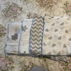 Muslin Baby Blanket 