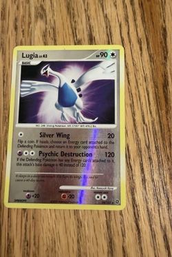 Pokémon TCG Lugia 141/132 Secret Wonders Reverse Holo 2007 Rare