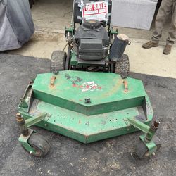 Bobcat 48in walk behind mower.