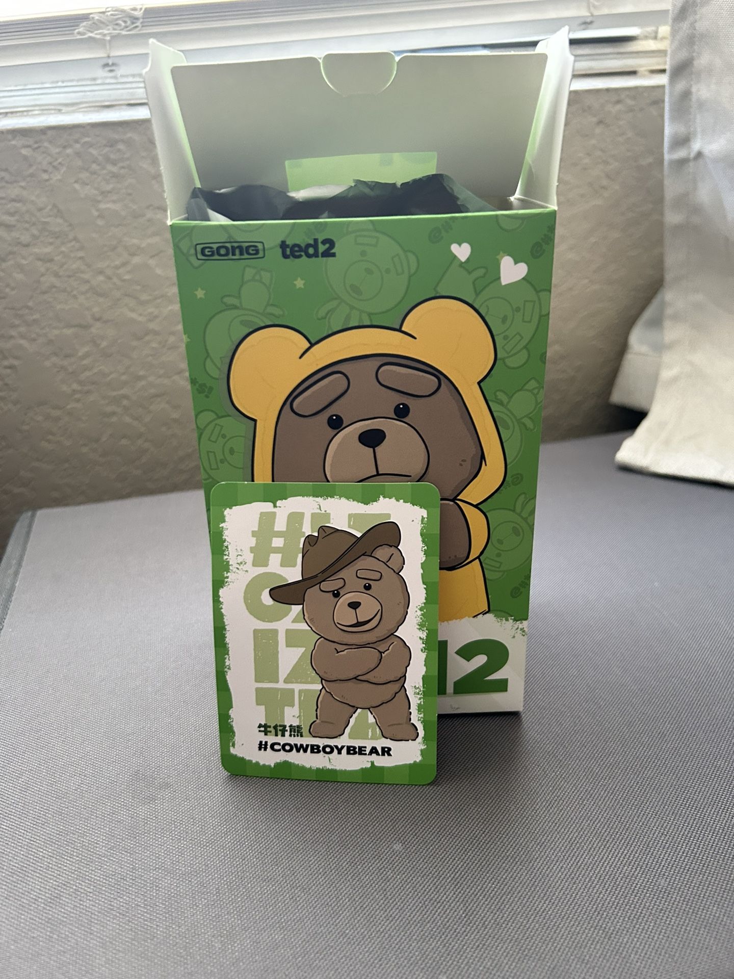 Popmart Ted 2 Teddy Bear Plush Pendant