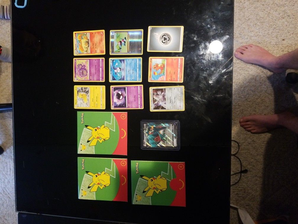 Pokemon Cards Plus McDonalds Pokemon Cards
