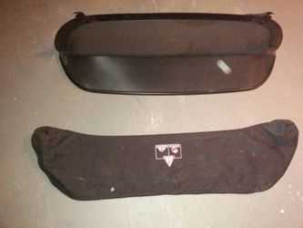 wind deflector screen