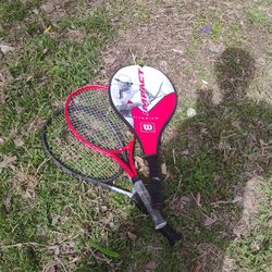 Tennis rackets