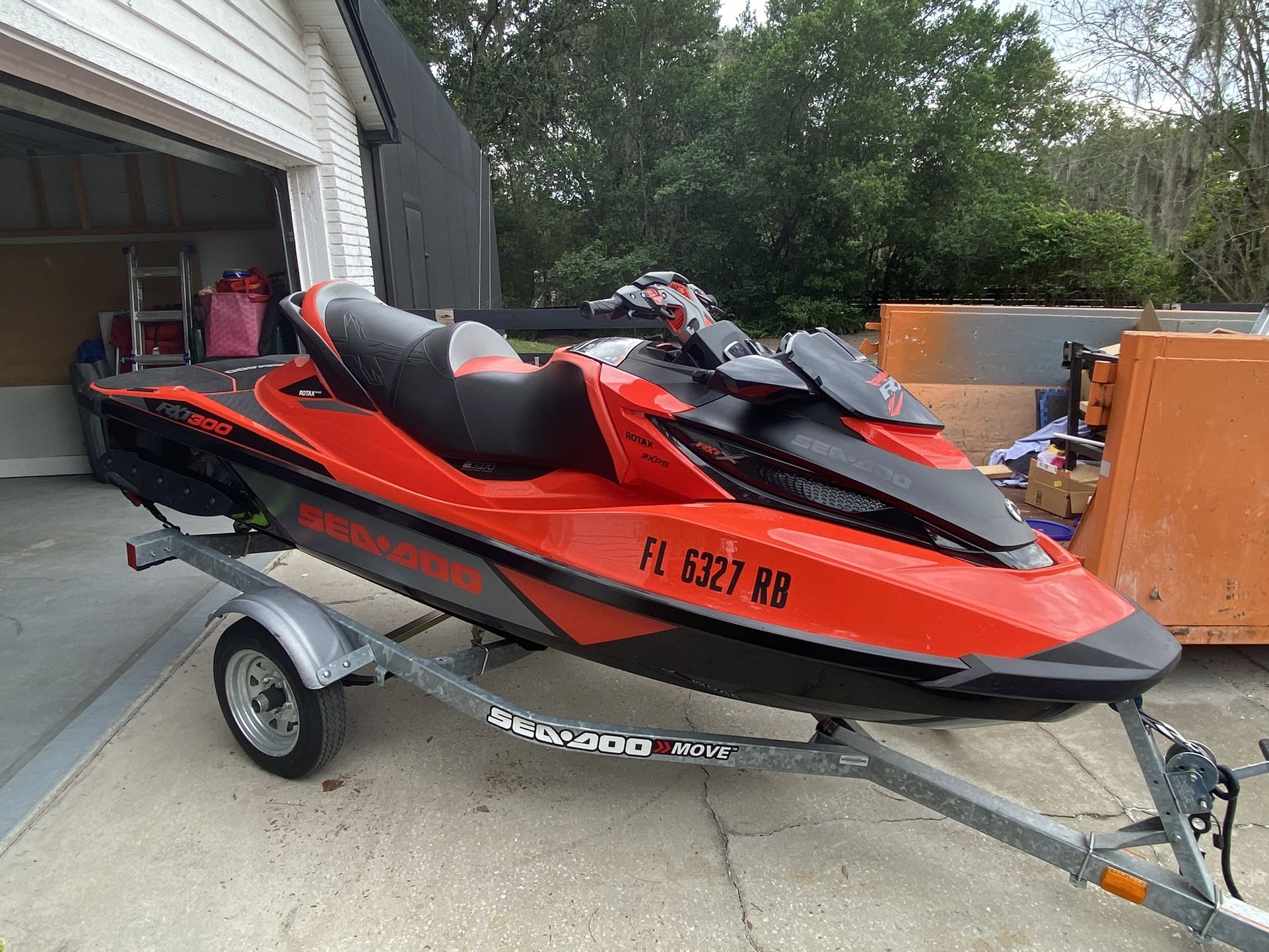 2016 SEA-DOO RXT-X 300