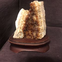 Genuine Citrine Crystal Cluster 