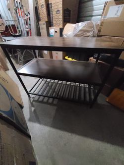 Art Table With Stool