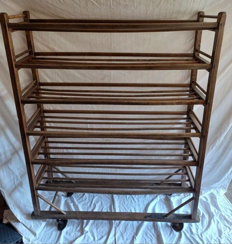 Antique Shoe Rack