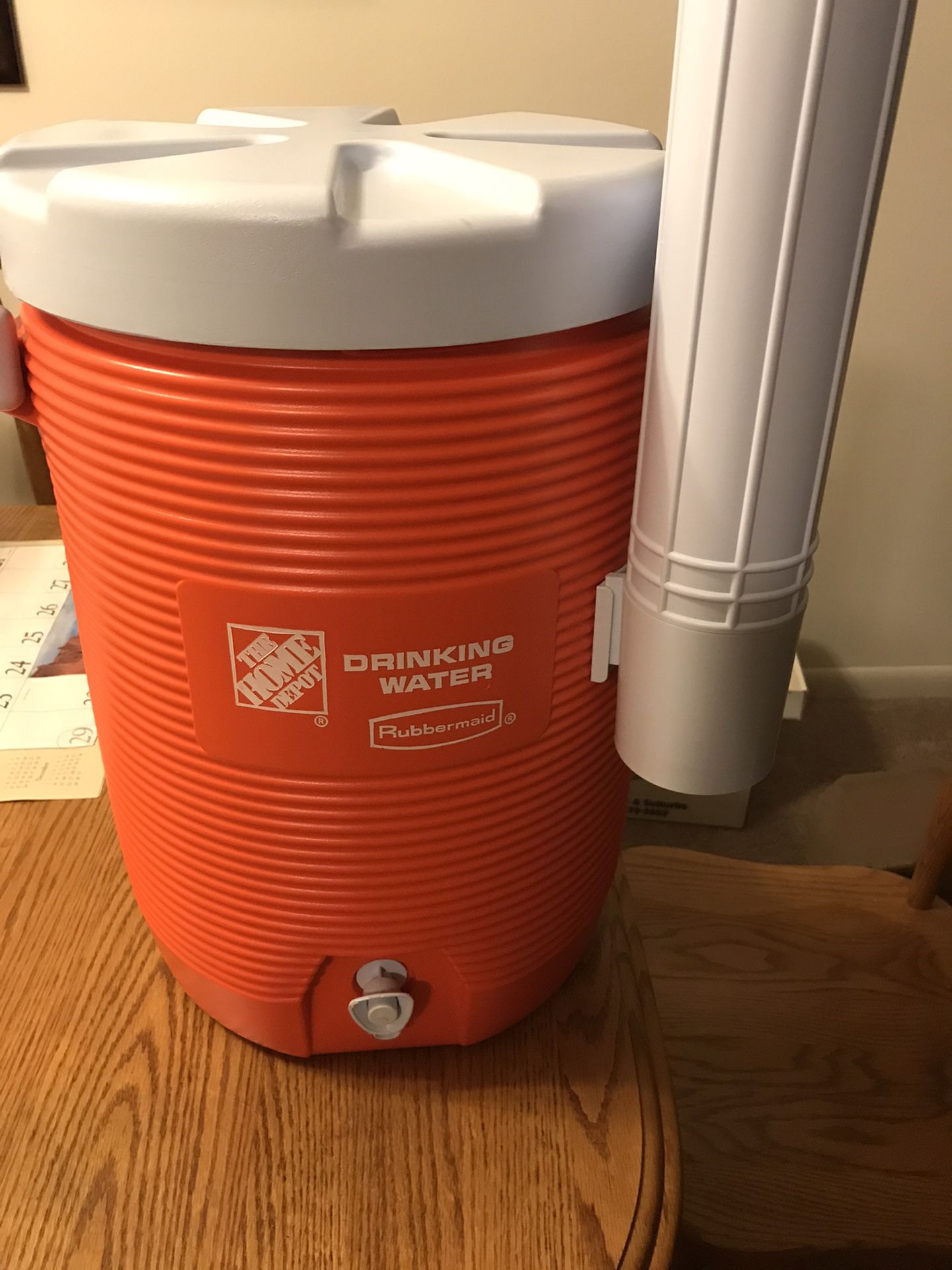 Brand new 5 gal water cooler. Check out my other items I have for sale. Pick up in Lombard.