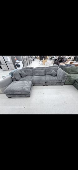 Grey Sectional 