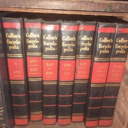 Collier's Encyclopedia Complete Set, 1960