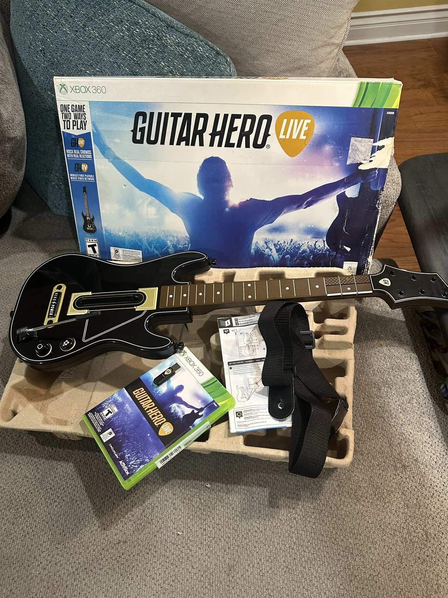 Guitar Hero Live Xbox 360