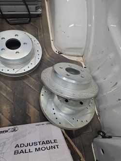 Slotted rotors 97 jeep xj