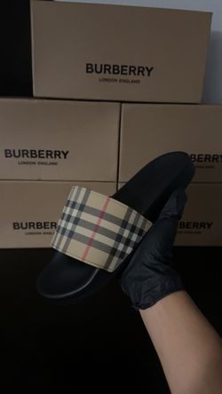 Burberry Slides