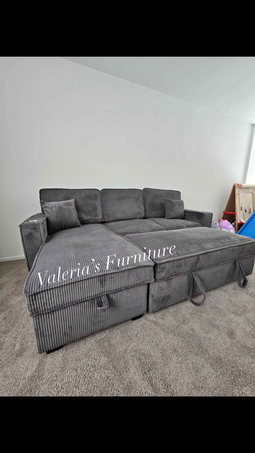 New Sofa With Storage