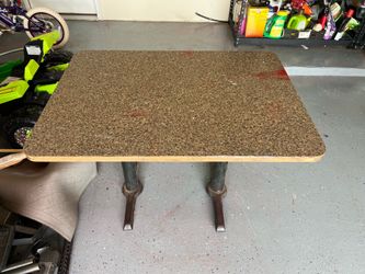 Garage table
