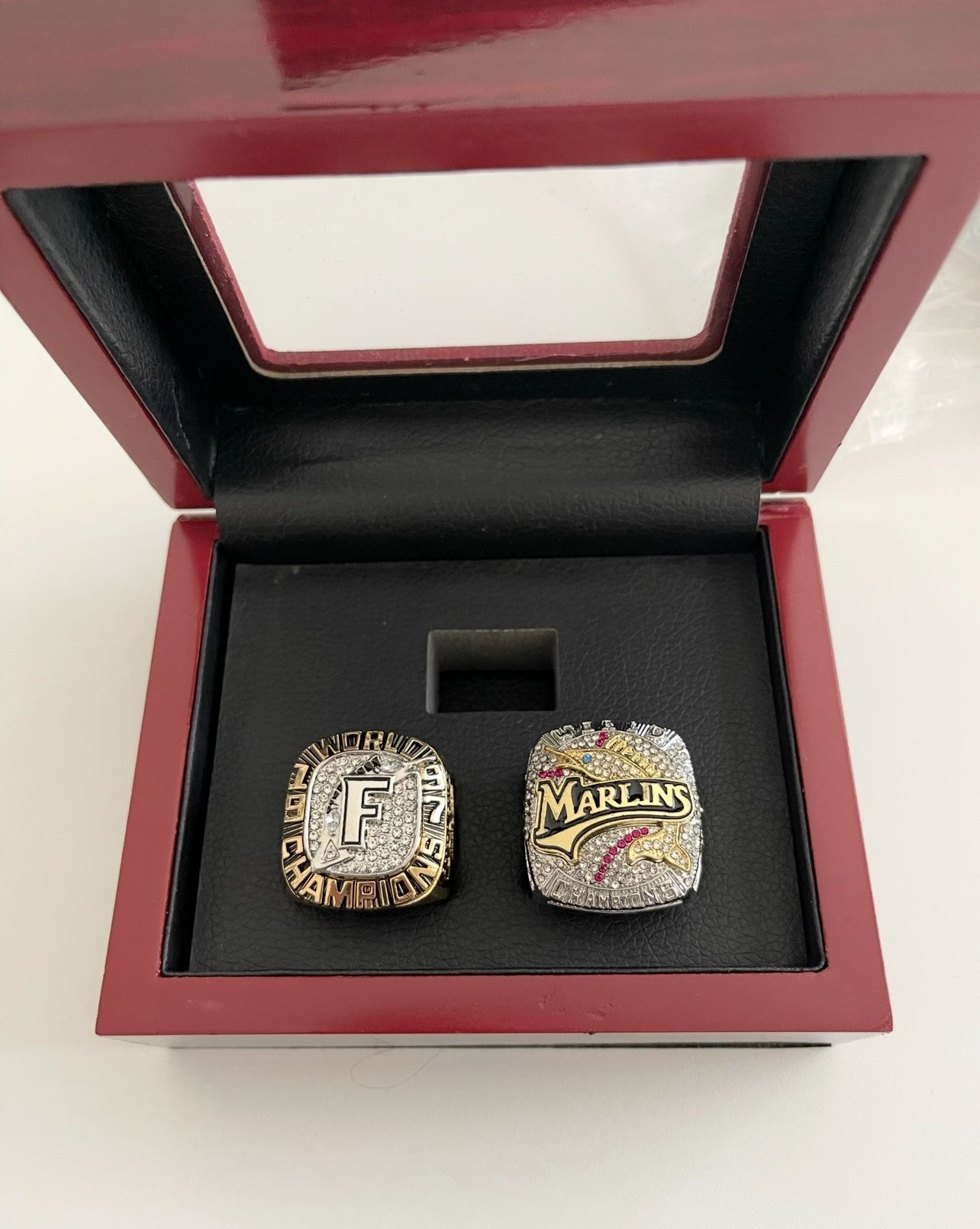 Marlins Championship Rings