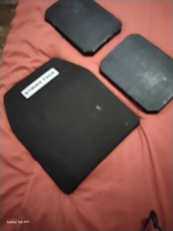Bullet resistant plates