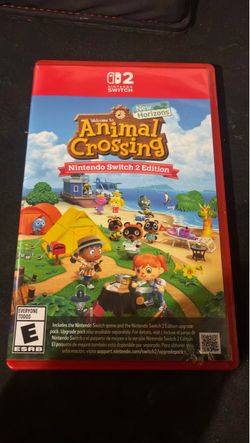 Animal Crossing New Horizon Switch 2