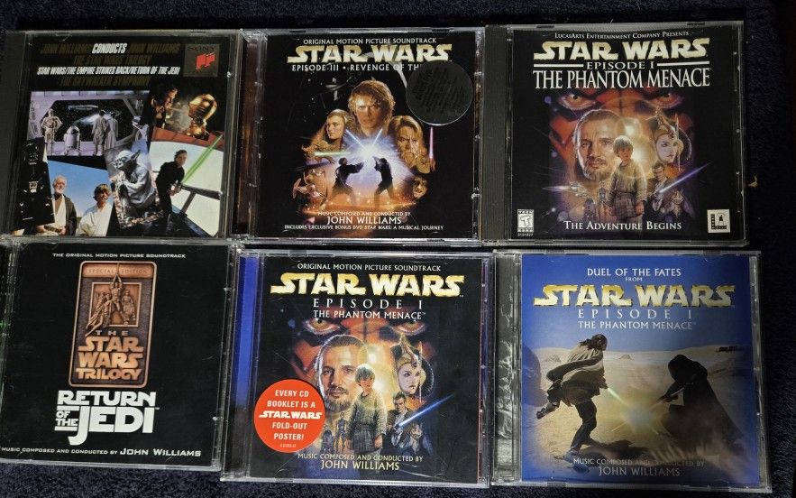 The Music Of Star Wars And Video Game
