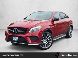 2017 Mercedes-Benz AMG GLE 43 Coupe