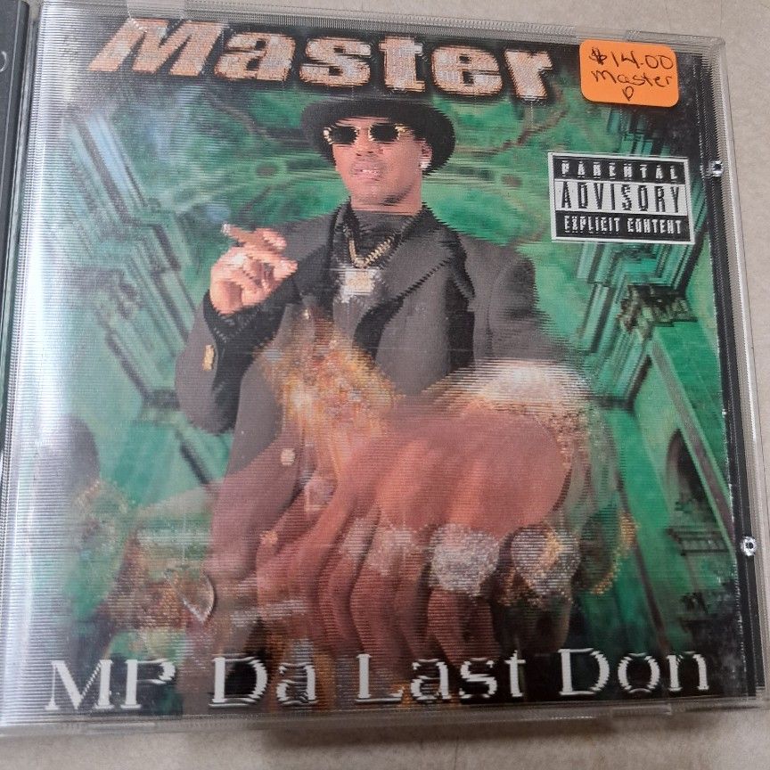 Master P MP Da Last Don CD Revord Album