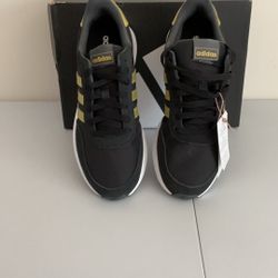Adidas Run 60s 2.0 Athletic Shoe  Woman’s 8.5